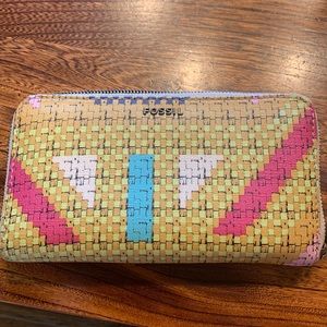 Fossil wallet